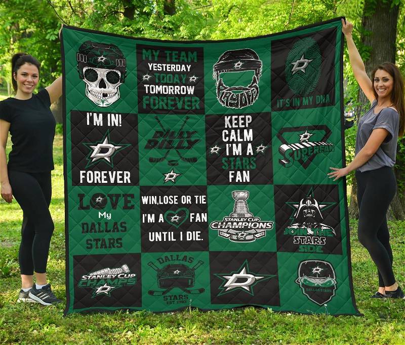 Fan Dallas Stars Amazing Gift Idea Quilt