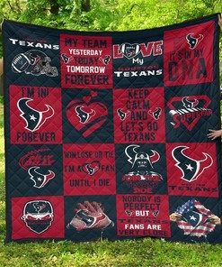 Fan Houston Texans Amazing Gift Idea Quilt
