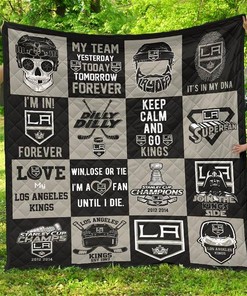 Fan Los Angeles Kings Amazing Gift Idea Quilt