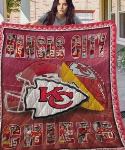 Fan Made Kansas City Chiefs Collection Quilt Blanket Bedding Set