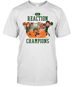 Fan Madedoods Whitney Port 2021 Reaction Champions T-Shirt