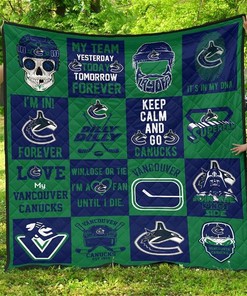 Fan Vancouver Canucks Amazing Gift Idea Quilt