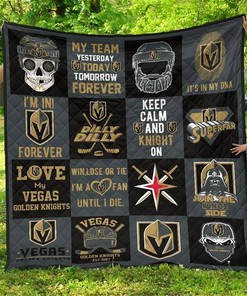 Fan Vegas Golden Knights Amazing Gift Quilt