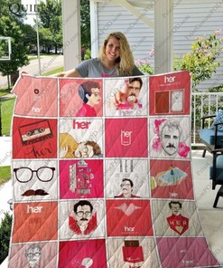 Fanart Her For Fans Quilt Blanket Bedding Set for Home Décor