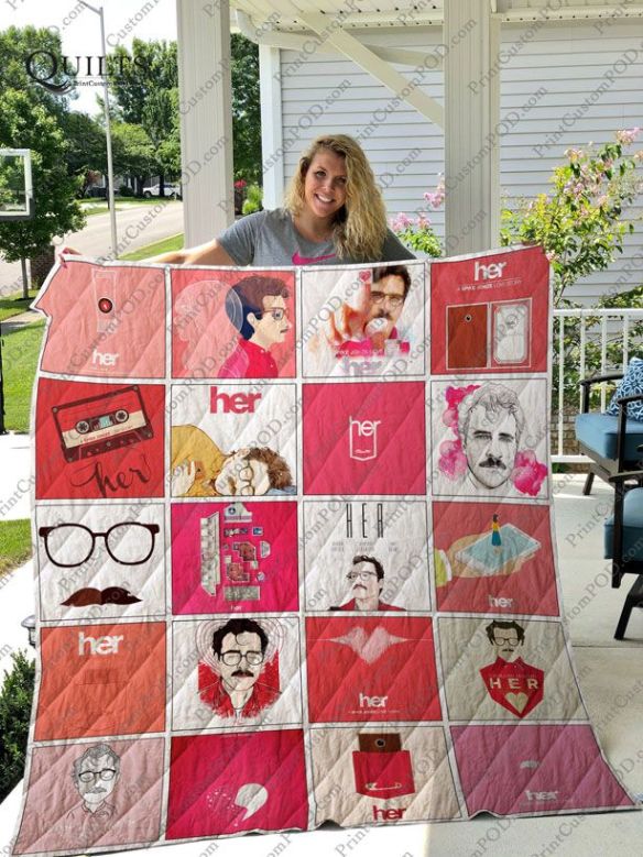 Fanart Her For Fans Quilt Blanket Bedding Set for Home Décor
