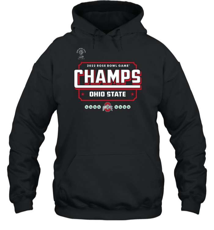 Fanatics Ohio State Buckeyes Rose Bowl Champions Hoodie