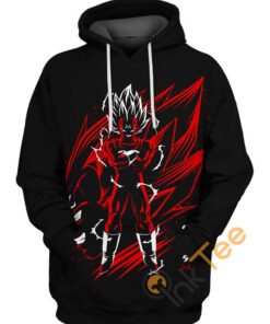 Fanciful Vegeta Hoodie 3D