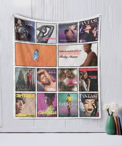 Fantasia Barrino Bootleg Quilt Blanket