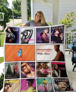 Fantasia Barrino Quilt Blanket Bedding Set for Home Décor