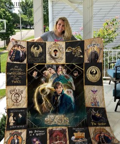 Fantastic Beasts And Where To Find Them Collection Quilt Blanket Bedding Set