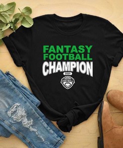 Fantasy Football Champion Twenty Twenty-One T-Shirt