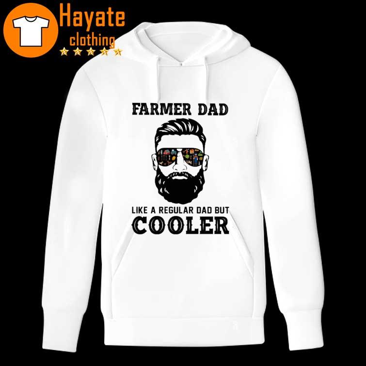 Farmer Dad Like A Regular Dad But Cooler Shirt - Image 2