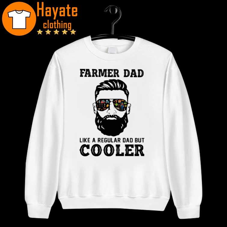 Farmer Dad Like A Regular Dad But Cooler Shirt - Image 3