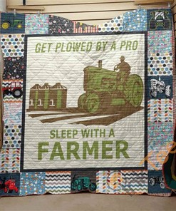 Farmer Quilt Blanket Bedding Set