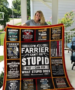 Farrier Printed Quilt Blanket Bedding Set for Home Décor