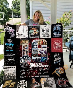 Fast And Farious Blanket Style 4 Quilt