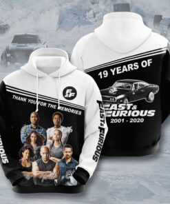 Fast And Furious Custom Hoodie 3D