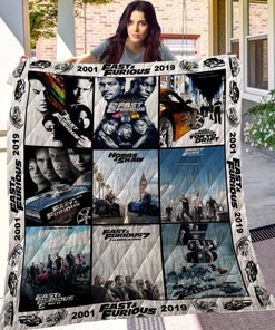 Fast And Furious Quilt Blanket Bedding Set for Home Décor