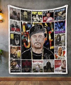 Fat Joe Album Quilt Blanket Bedding Set for Home Décor