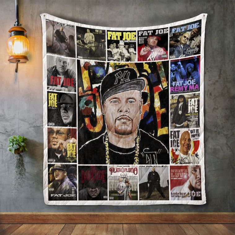 Fat Joe Album Quilt Blanket Bedding Set for Home Décor