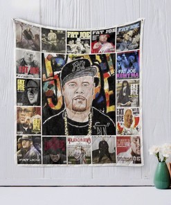 Fat Joe Quilt Blanket Bedding Set Vintage Blanket