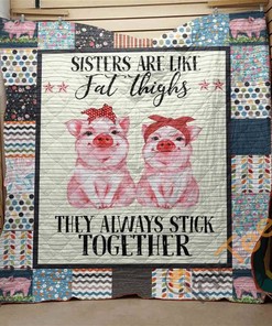 Fat Things Quilt Blanket Bedding Set