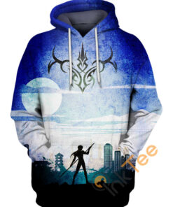 Fate Lancer Hoodie 3D