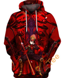 Fate Zero Hoodie 3D