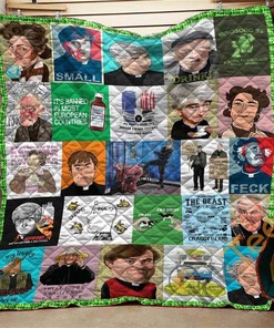 Father Ted Quilt Blanket Bedding Set