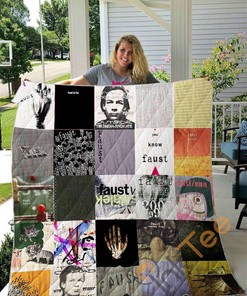 Faust Opera Tribute Quilt Blanket Bedding Set with 2 Pillowcases