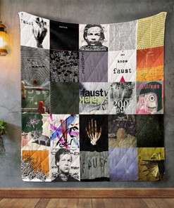 Faust Quilt Blanket Bedding Set for Home Décor