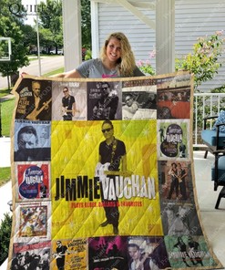 Favorites Jimmie Vaughan Albums For Fans Ver Collection Quilt Blanket Bedding Set