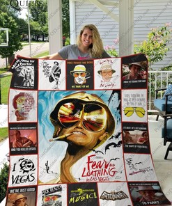 Fear And Loathing In Las Vegas Quilt Blanket Bedding Set