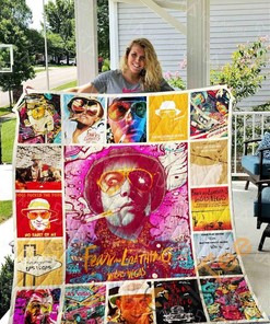Fear And Loathing In Las Vegas Quilt Blanket Bedding Set Option