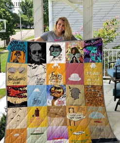 Fear And Loathing In Lasvegas For Fans Quilt Blanket Bedding Set