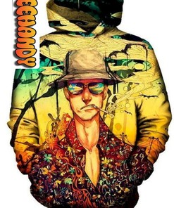 Fear and Loathing 3D Hoodie