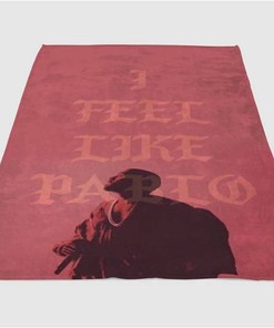 Feel Like Pablo Sherpa Fleece Blanket Gifts for Family, for Couple