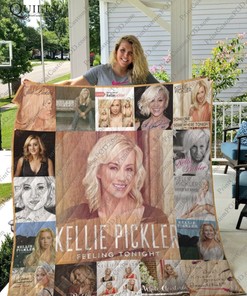 Feeling Tonight Kellie Pickler Albums For Fans Ver Collection Quilt Blanket Bedding Set