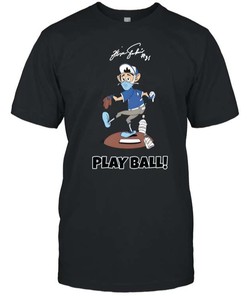 Fergie Jenkins Baseball Play Ball T-Shirt