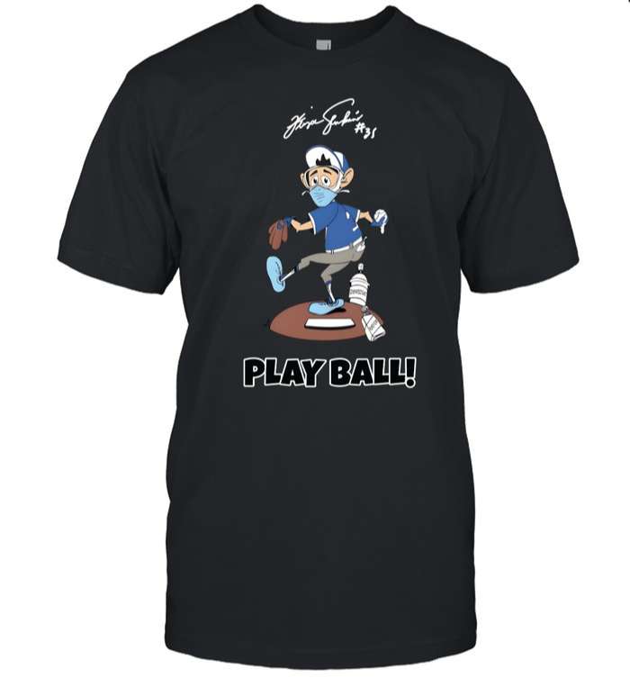 Fergie Jenkins Baseball Play Ball T-Shirt