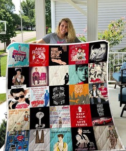 Ferris BuellerS Day Off Quilt Blanket Bedding Set