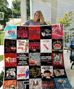 Ferris Bueller's Day Off Collection Quilt Blanket Bedding Set
