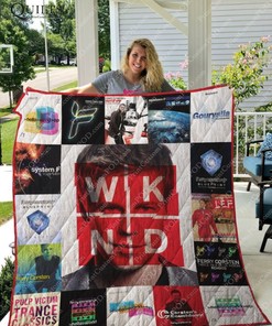 Ferry Corsten Albums For Fans Collection Quilt Blanket Bedding Set