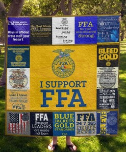 Ffa Quilt Blanket Bedding Set Beeq02 for Home Décor