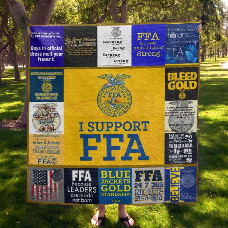 Ffa Quilt Blanket Bedding Set Beeq02 for Home Décor