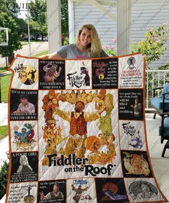 Fiddler On The Roof For Fans Collection Quilt Blanket Bedding Set