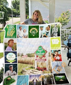 Field Of Dreams Quilt Blanket Bedding Set