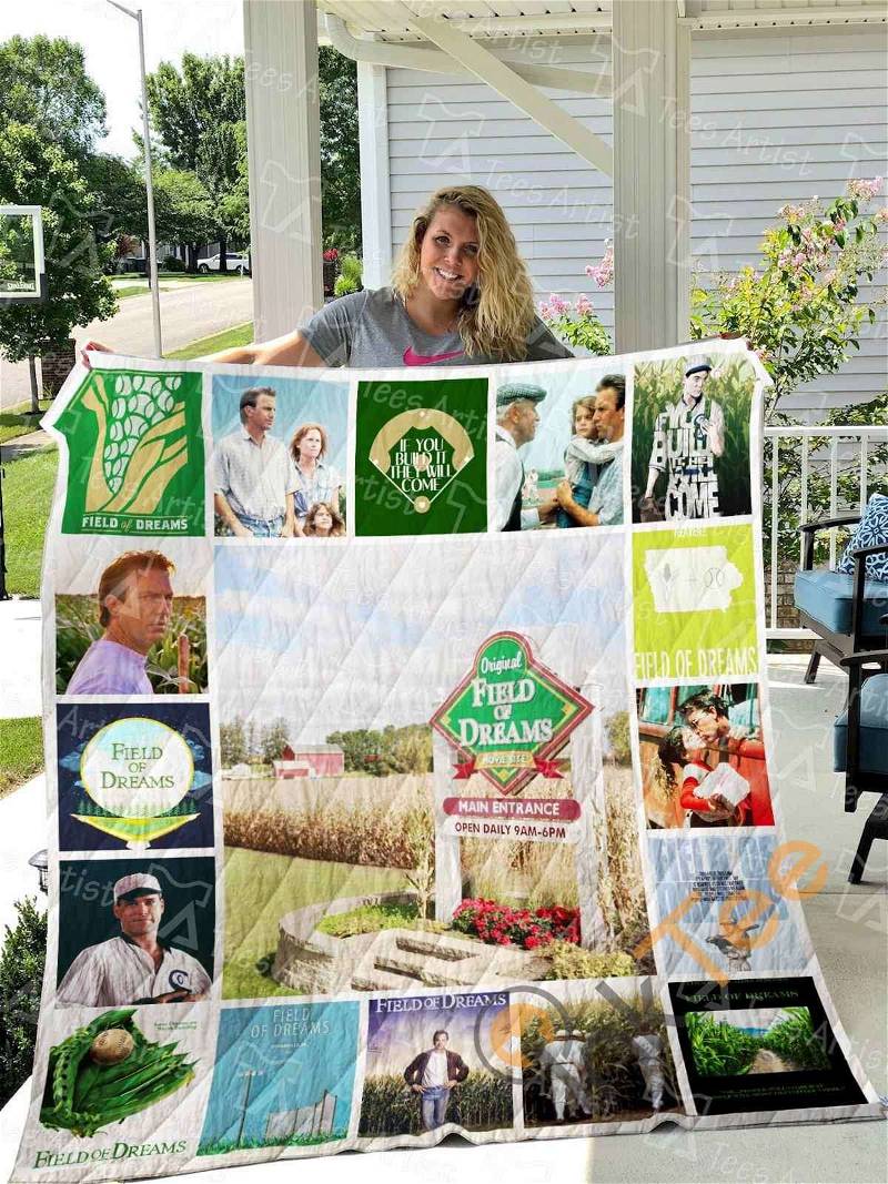 Field Of Dreams Quilt Blanket Bedding Set
