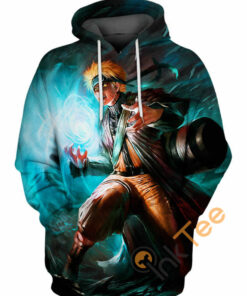 Fierce Expression Hoodie 3D
