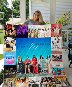 Fifth Harmony Albums For Fans Collection Quilt Blanket Bedding Set